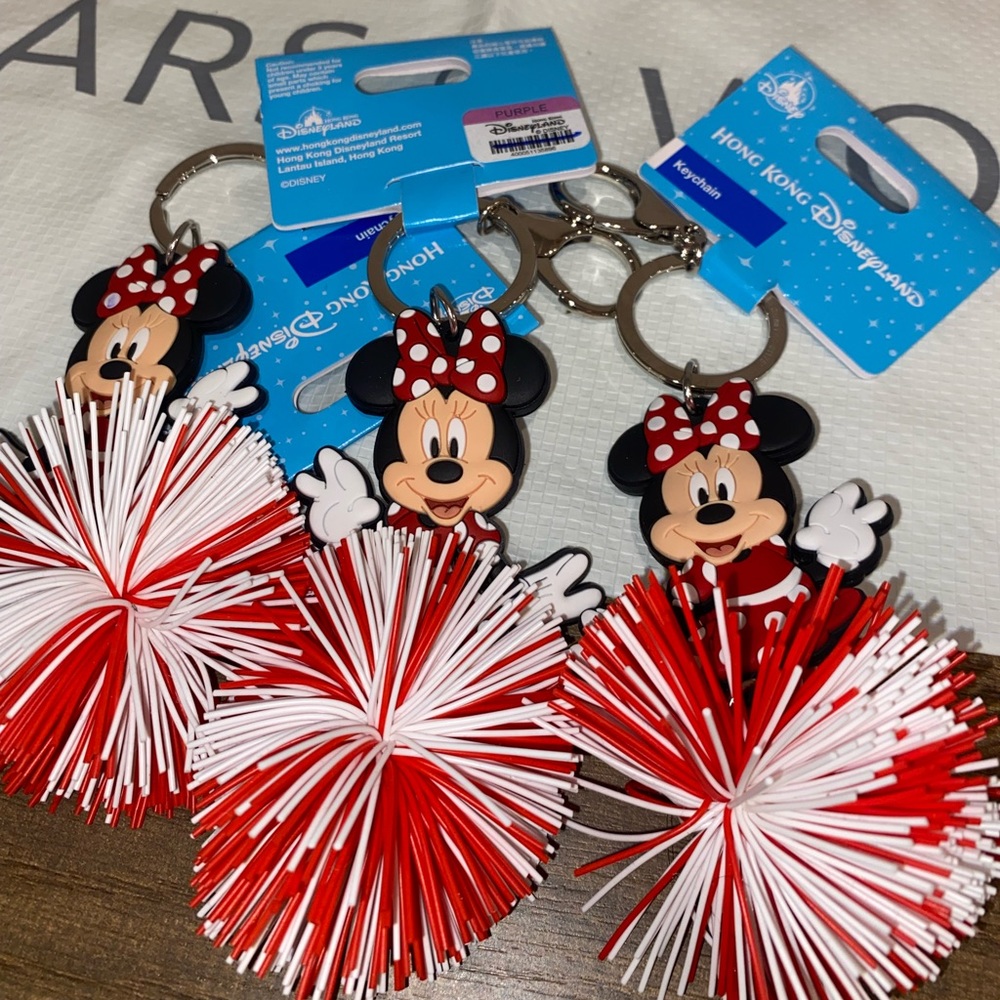 Keychain Minnie mouse .